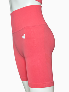 Pink Altara Biker Shorts