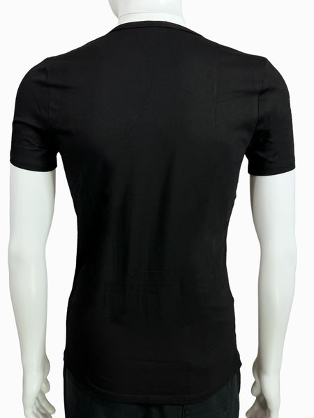 Crown Me Blackout Slim Fitted Tee