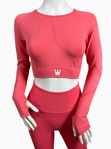 Pink Altara Long Sleeve Top