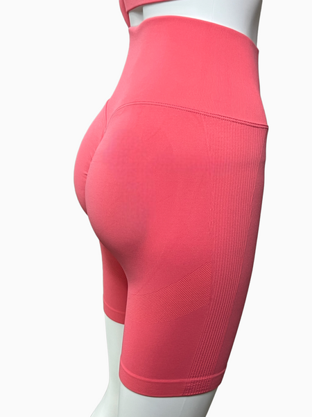 Pink Altara Biker Shorts