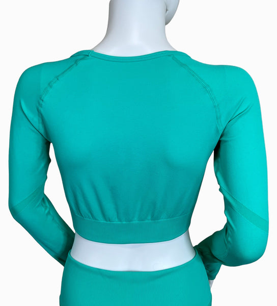 Mint Altara Long Sleeve Top