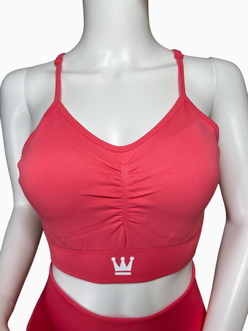 Pink Altara Sports Bra Top