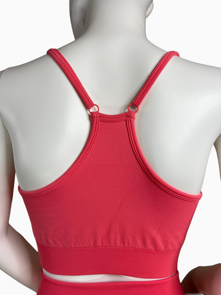 Pink Altara Sports Bra Top