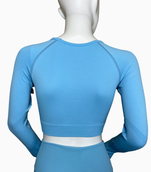 Blue Altara Long Sleeve Top