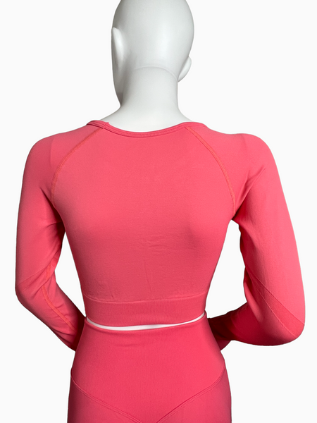 Pink Altara Long Sleeve Top