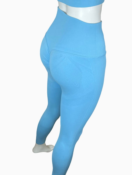 Blue Altara Leggings