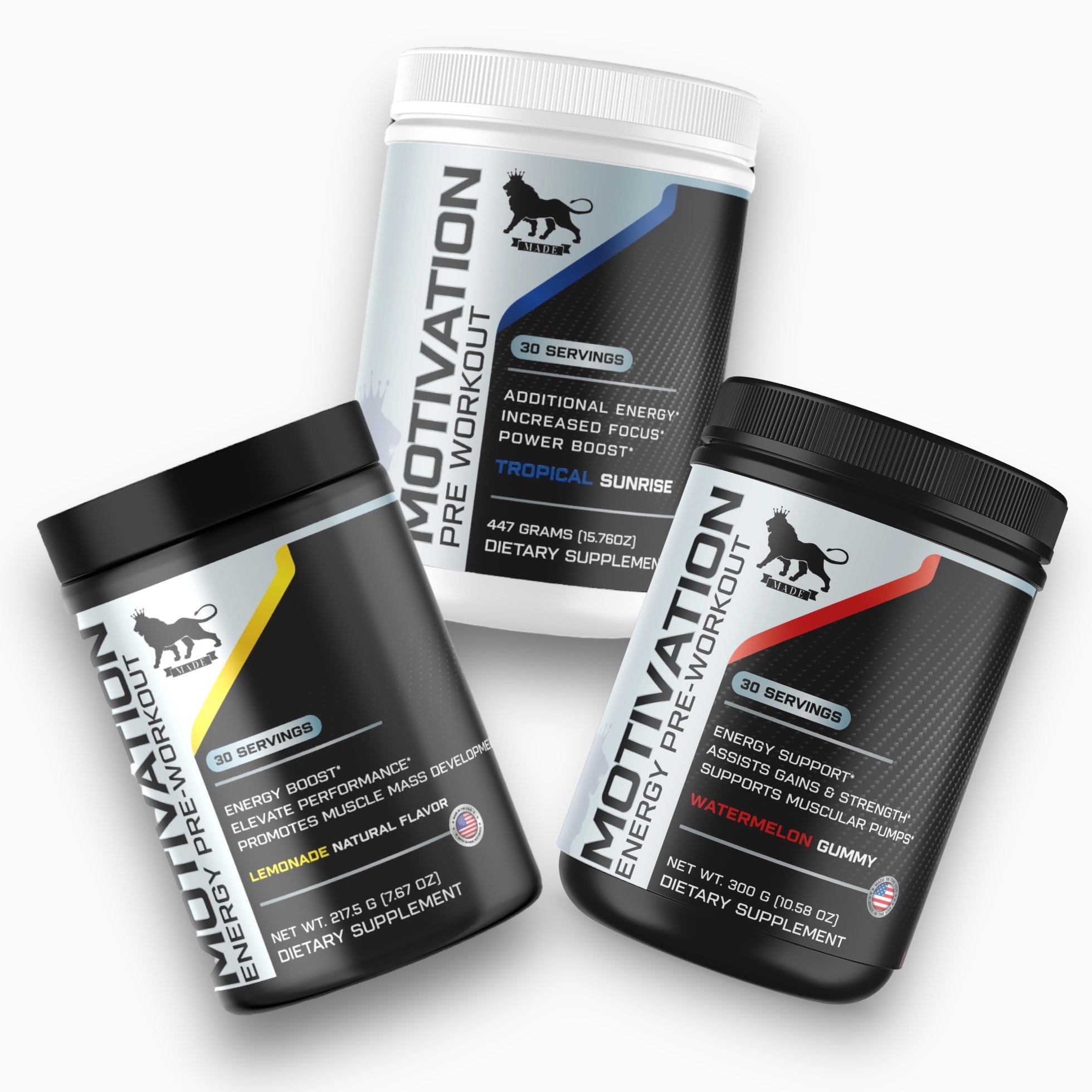 PreWorkout Variety Bundle