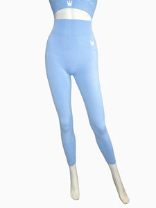 Blue Apex Leggings