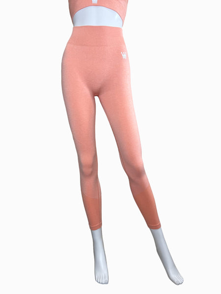 Coral Apex Leggings