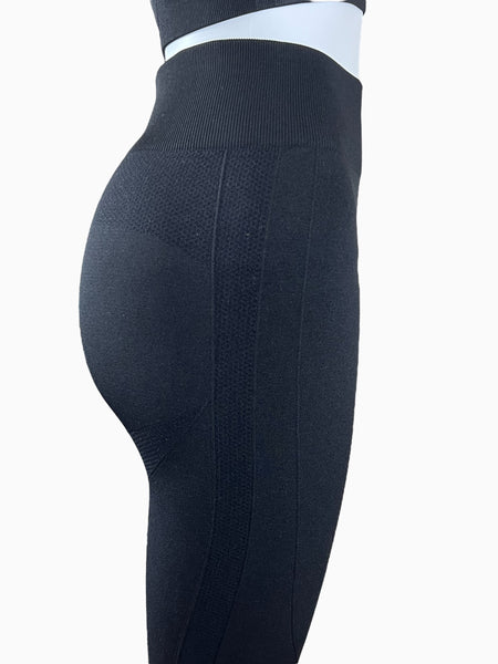 Black Apex Leggings