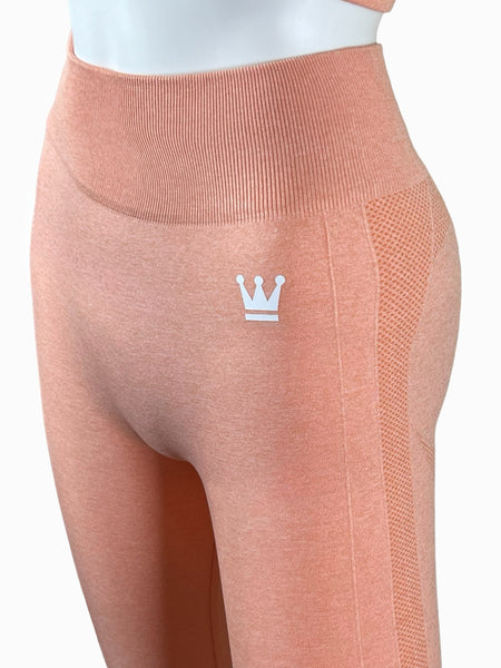 Coral Apex Leggings