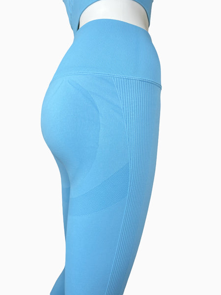 Blue Altara Leggings